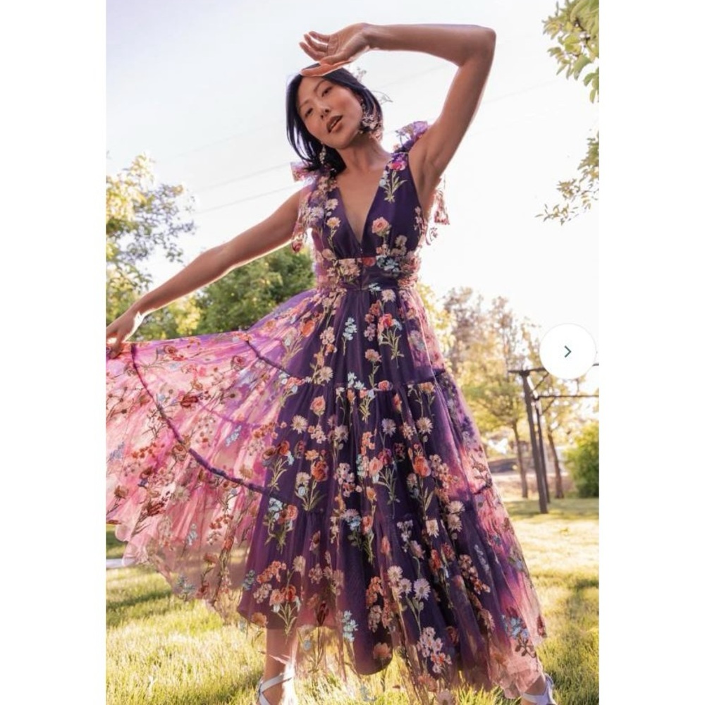 JESSAKAE Margaret Midi Dress